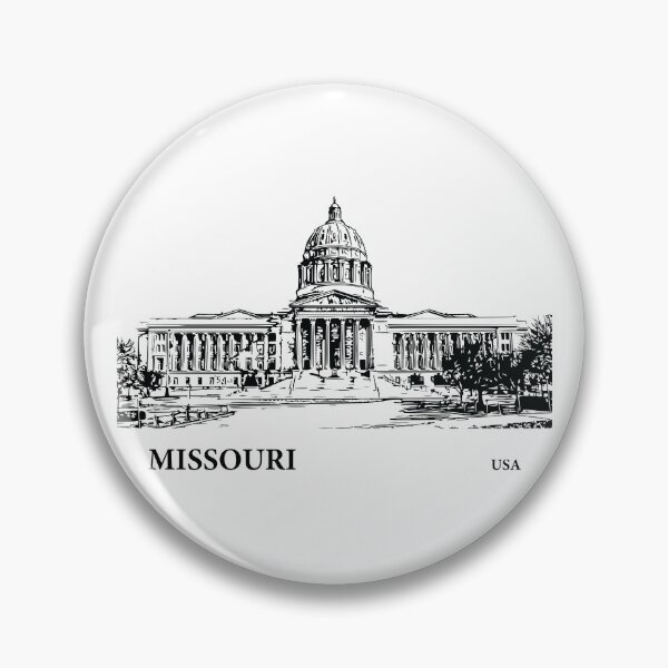 Item preview, Missouri State USA designed and sold by Lakeric Cityscapes.
