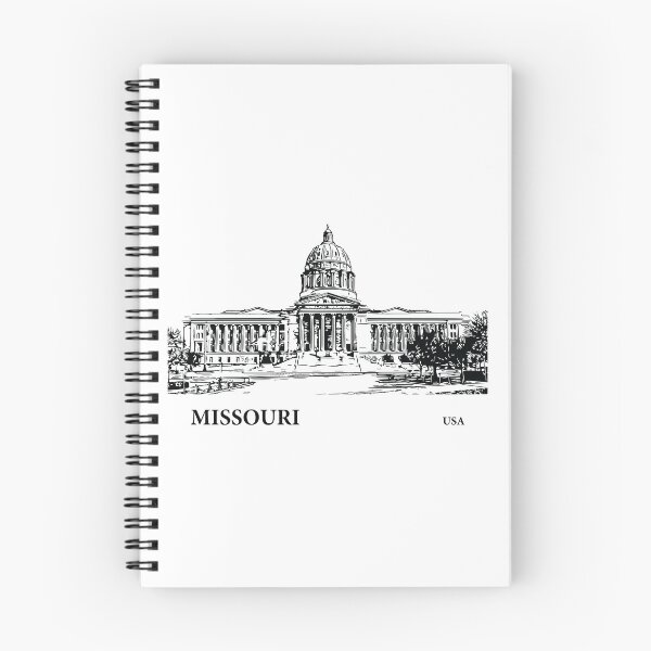 Item preview, Missouri State USA designed and sold by Lakeric Cityscapes.