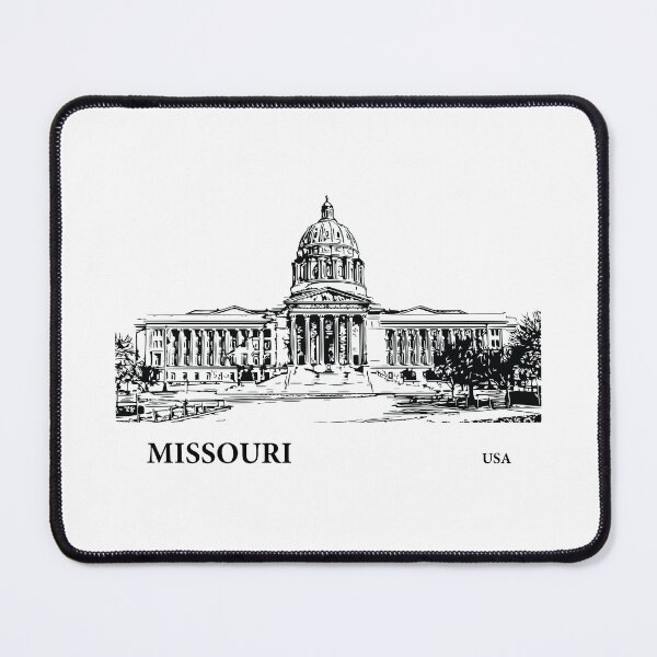 Item preview, Missouri State USA designed and sold by Lakeric Cityscapes.