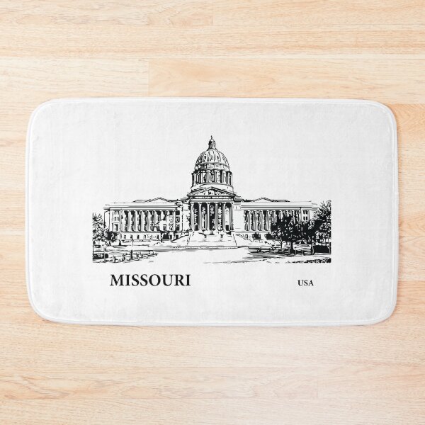Item preview, Missouri State USA designed and sold by Lakeric Cityscapes.