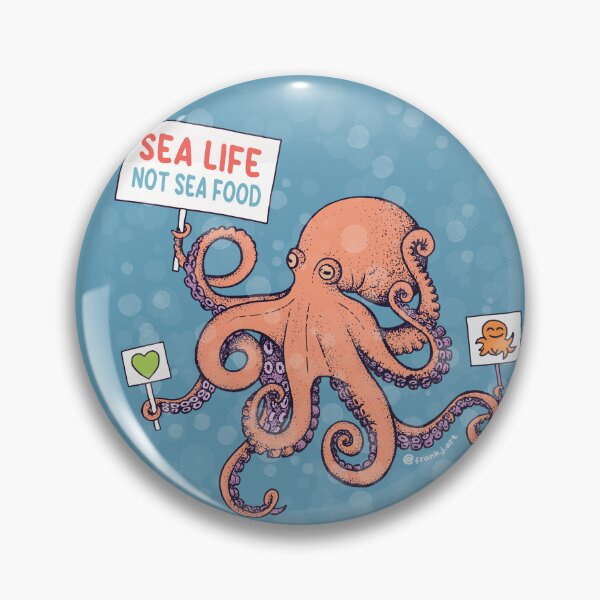 Item preview, Stop Octopus Farming designed and sold by Frank J. Art.