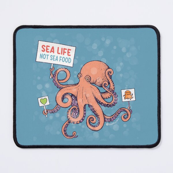 Item preview, Stop Octopus Farming designed and sold by Frank J. Art.