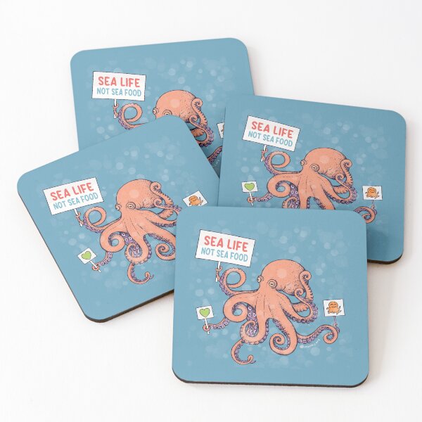 Item preview, Stop Octopus Farming designed and sold by Frank J. Art.