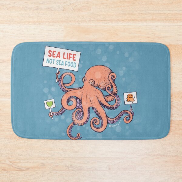 Item preview, Stop Octopus Farming designed and sold by Frank J. Art.