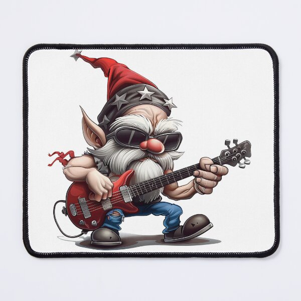 Item preview, Gnome Rocks - Bassist designed and sold by ForNext.