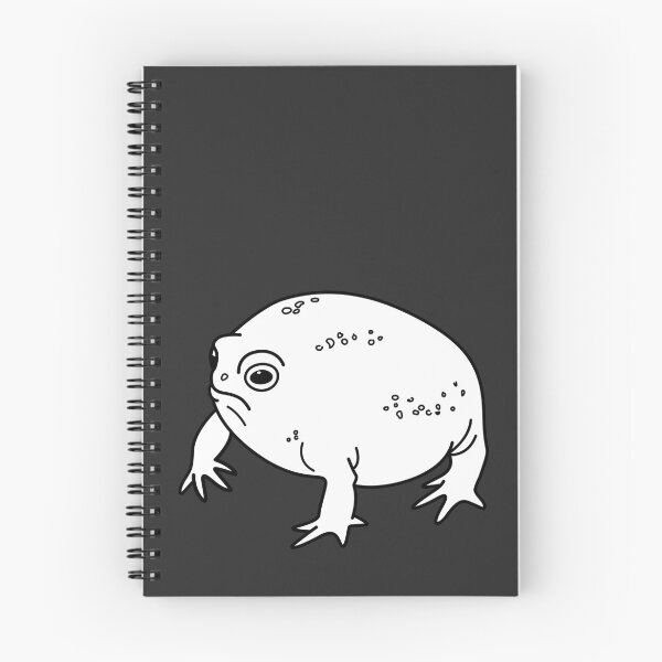 Item preview, desert rainfrog (black) designed and sold by Cornelia Ott.