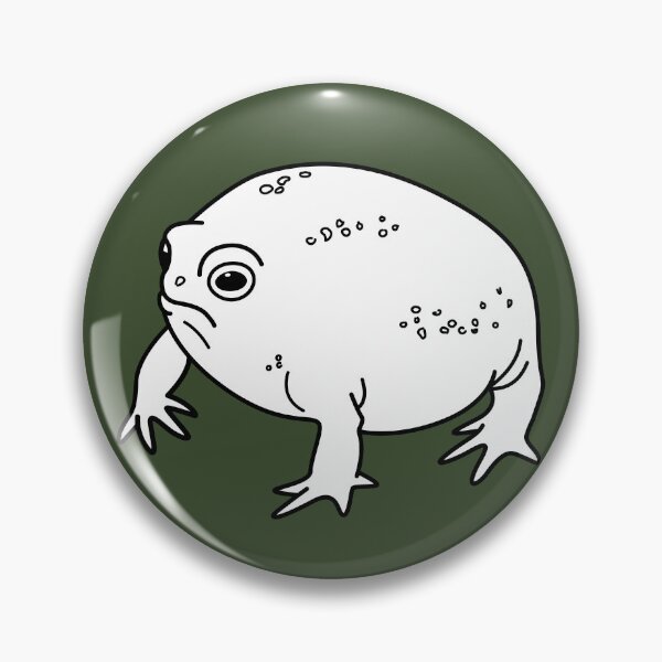 Item preview, desert rainfrog (black) designed and sold by Cornelia Ott.