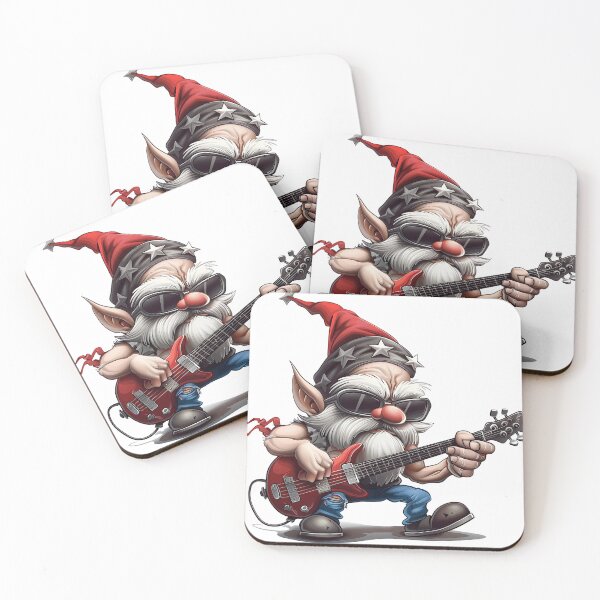 Item preview, Gnome Rocks - Bassist designed and sold by ForNext.