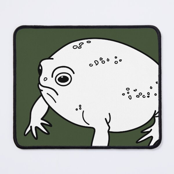 Item preview, desert rainfrog (black) designed and sold by Cornelia Ott.