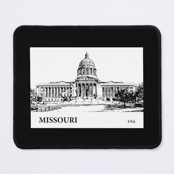 Item preview, Missouri State USA designed and sold by Lakeric Cityscapes.
