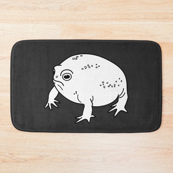 Item preview, desert rainfrog (black) designed and sold by Cornelia Ott.