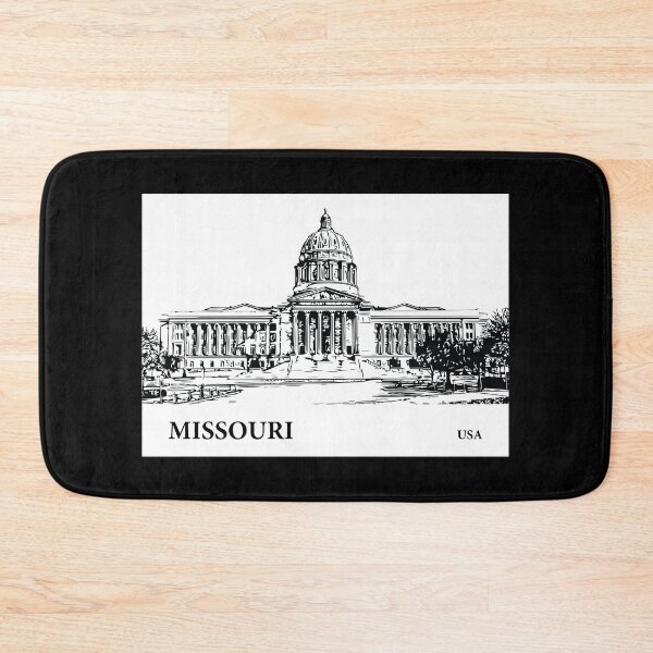 Item preview, Missouri State USA designed and sold by Lakeric Cityscapes.