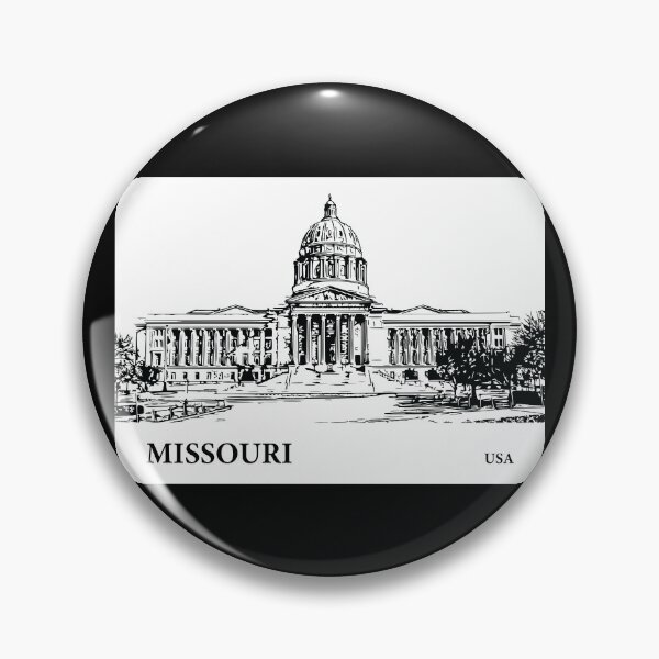 Item preview, Missouri State USA designed and sold by Lakeric Cityscapes.