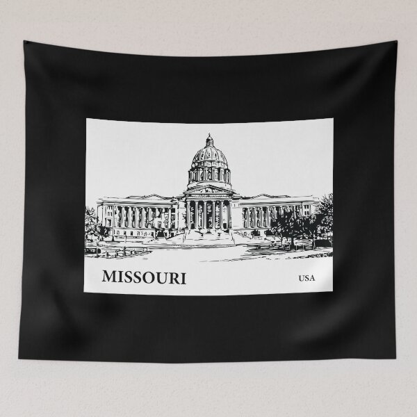 Item preview, Missouri State USA designed and sold by Lakeric Cityscapes.