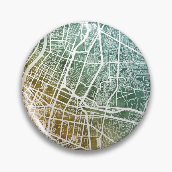 Item preview, Bangkok Thailand City Map designed and sold by ArtPrints.
