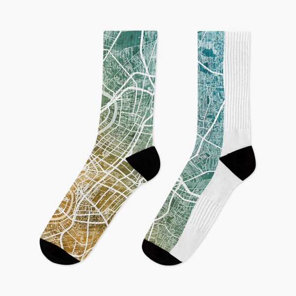 Item preview, Bangkok Thailand City Map designed and sold by ArtPrints.