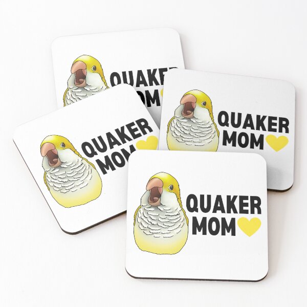 Artikelvorschau, Schreiende gelbe Quäkerin „Quaker Mom“ entworfen und verkauft von LittleBeaksArt.