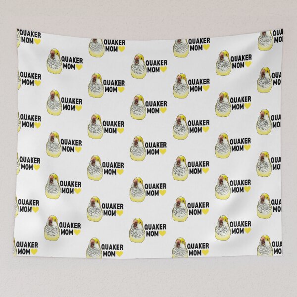 Item preview, Screaming Yellow Quaker "Quaker Mom" designed and sold by LittleBeaksArt.