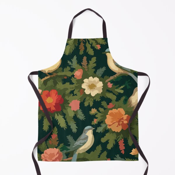 Item preview, Birds in the flower garden designed and sold by Lyannaadesign.