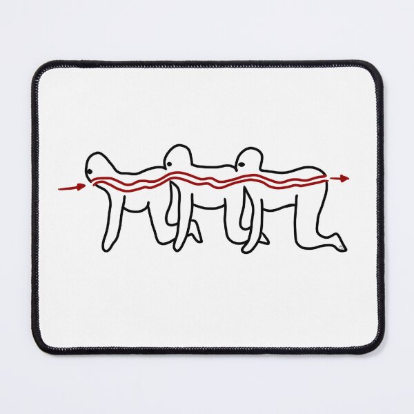 Item preview, The Human Centipede designed and sold by Zinesaxea.