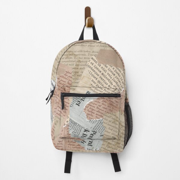 Item preview, Retro Reboot: Vintage Paper Collage in Earth Tones Pattern designed and sold by adriaquart.
