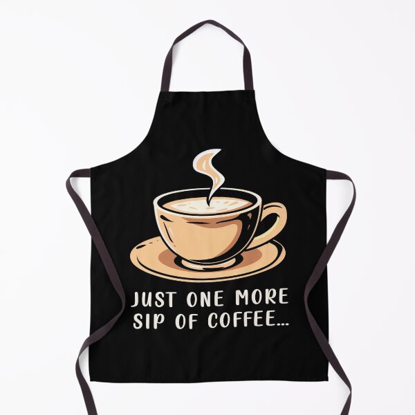 Item preview, Just one more sip of coffee designed and sold by Szkicerka.