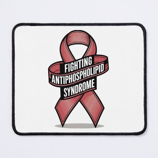 Item preview, Fighting Antiphospholipid Syndrome Awareness designed and sold by Taans-Creation.