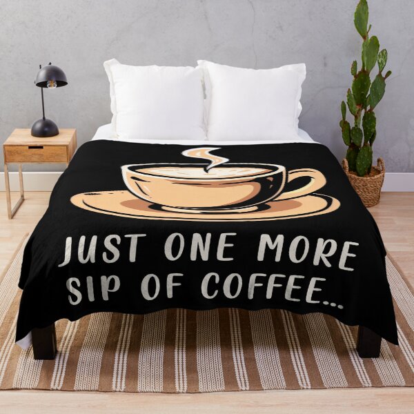 Item preview, Just one more sip of coffee designed and sold by Szkicerka.