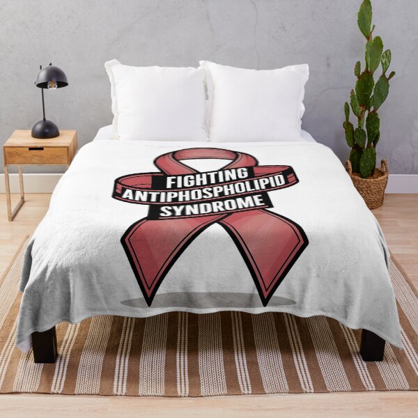 Item preview, Fighting Antiphospholipid Syndrome Awareness designed and sold by Taans-Creation.