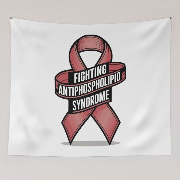 Item preview, Fighting Antiphospholipid Syndrome Awareness designed and sold by Taans-Creation.