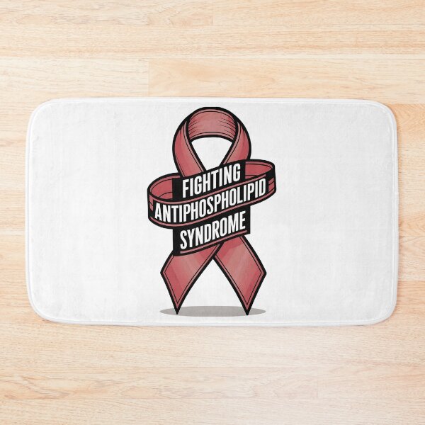 Item preview, Fighting Antiphospholipid Syndrome Awareness designed and sold by Taans-Creation.
