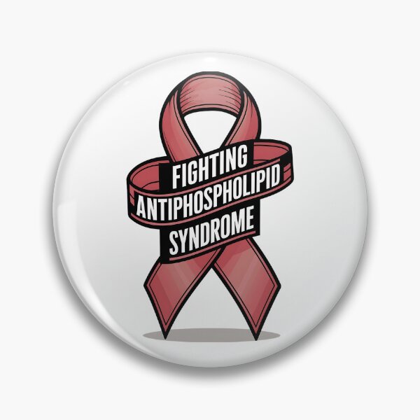 Item preview, Fighting Antiphospholipid Syndrome Awareness designed and sold by Taans-Creation.