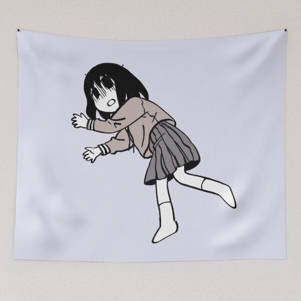 Item preview, Ransroom draws osaka lying totally defeated on the floor / funny azumanga daioh designed and sold by RansRoom.