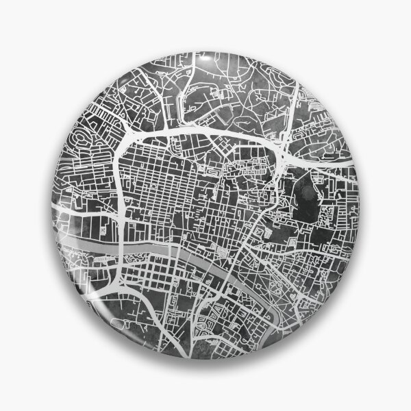 Item preview, Glasgow Street Map designed and sold by ArtPrints.
