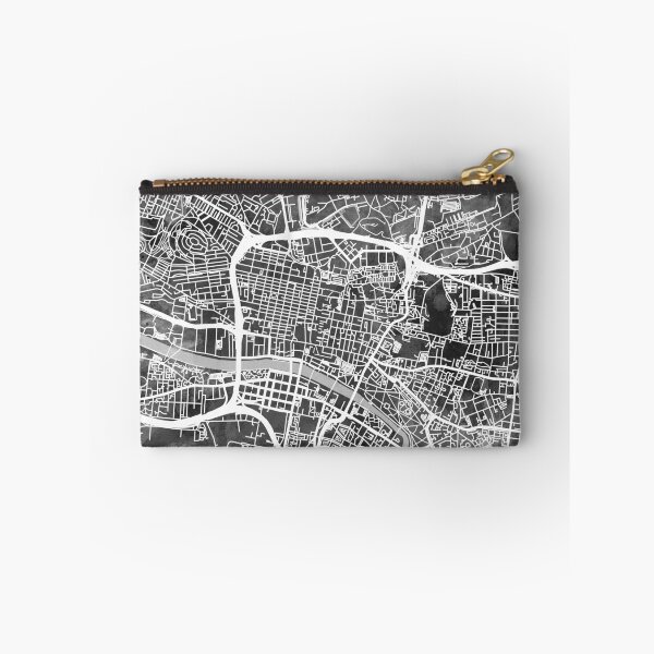 Item preview, Glasgow Street Map designed and sold by ArtPrints.
