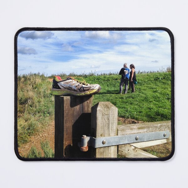 Item preview, Lost running shoe - Burnham Overy Staithe, Norfolk designed and sold by Richard Flint.