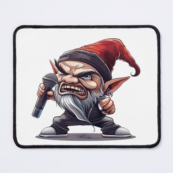 Item preview, Gnome Rocks - Singer, Vocalist designed and sold by ForNext.