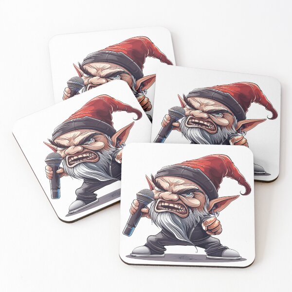 Item preview, Gnome Rocks - Singer, Vocalist designed and sold by ForNext.