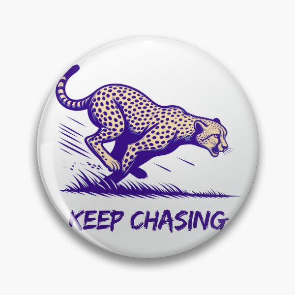 Item preview, Unleash Your Inner Cheetah: Keep Chasing designed and sold by Ayman Toumarti.