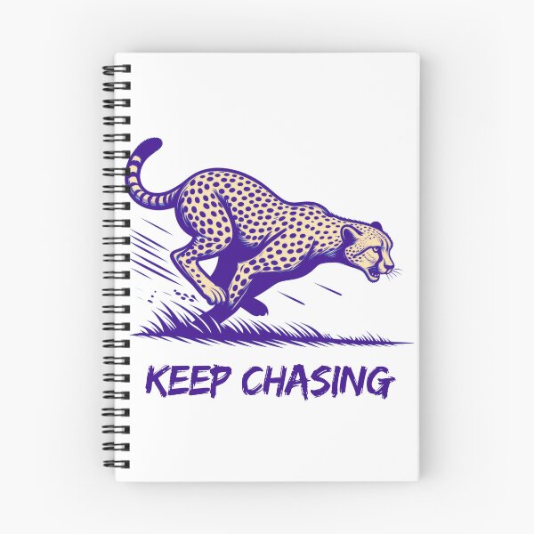 Item preview, Unleash Your Inner Cheetah: Keep Chasing designed and sold by Ayman Toumarti.