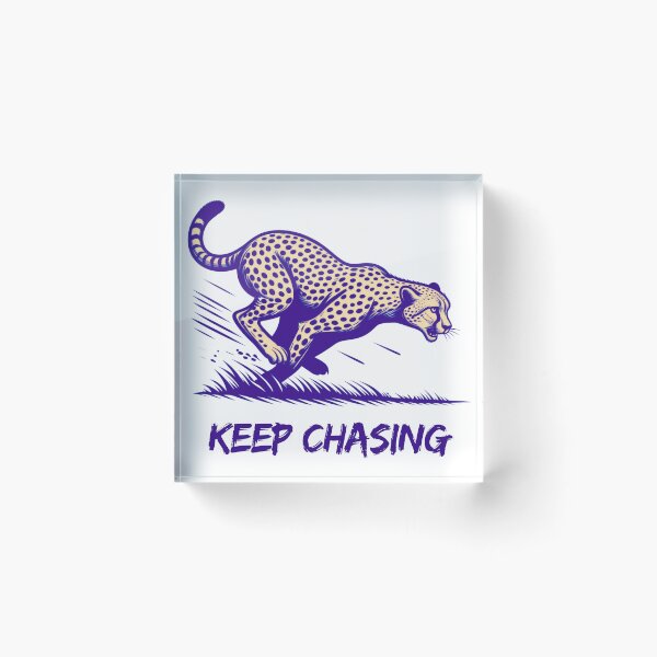 Item preview, Unleash Your Inner Cheetah: Keep Chasing designed and sold by Ayman Toumarti.