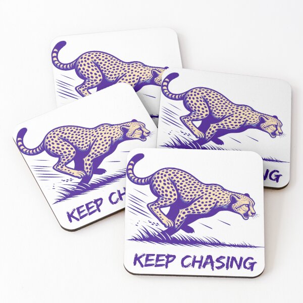 Item preview, Unleash Your Inner Cheetah: Keep Chasing designed and sold by Ayman Toumarti.