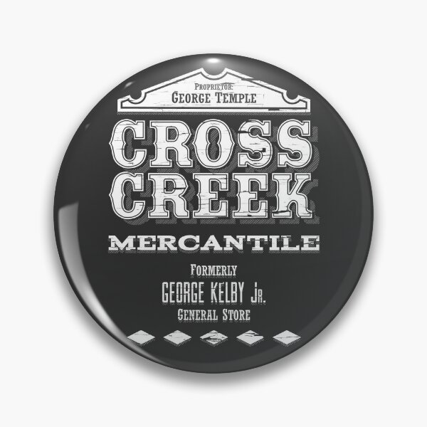 Item preview, Cross Creek Mercantile designed and sold by robotrobotROBOT.
