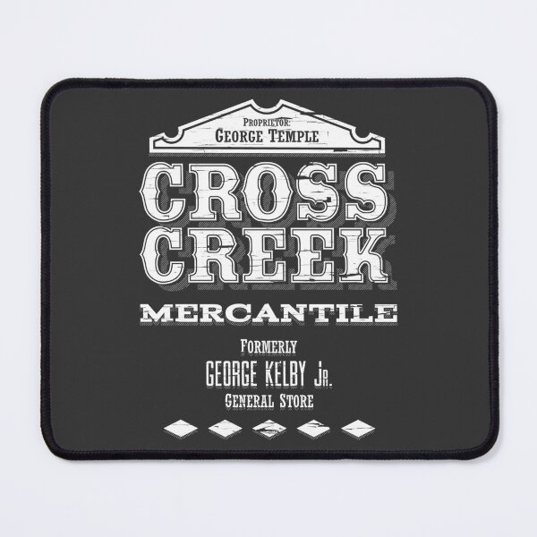 Item preview, Cross Creek Mercantile designed and sold by robotrobotROBOT.