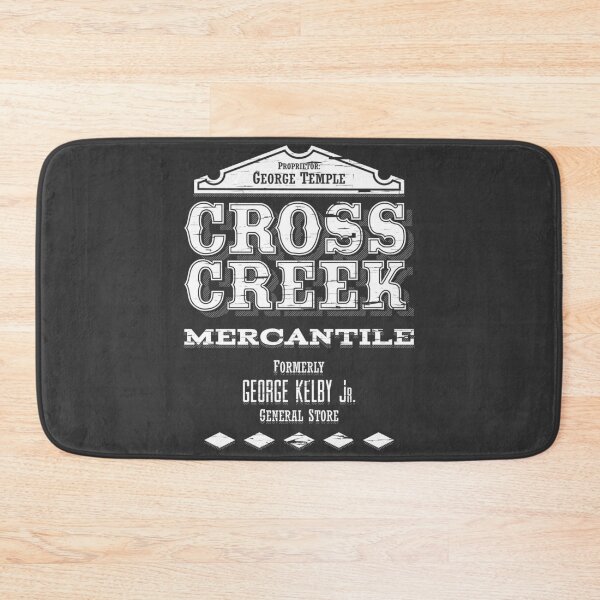 Item preview, Cross Creek Mercantile designed and sold by robotrobotROBOT.