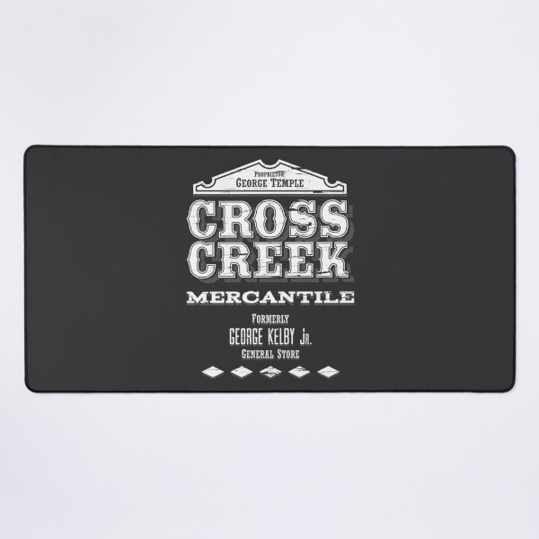 Item preview, Cross Creek Mercantile designed and sold by robotrobotROBOT.