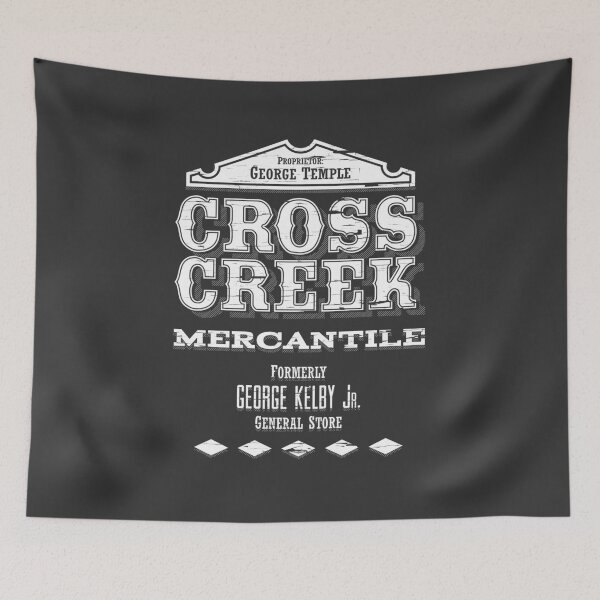 Item preview, Cross Creek Mercantile designed and sold by robotrobotROBOT.