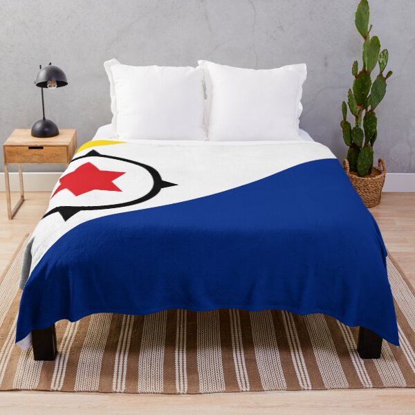 Artikelvorschau, Bonaire Flagge entworfen und verkauft von Candie-Shop.