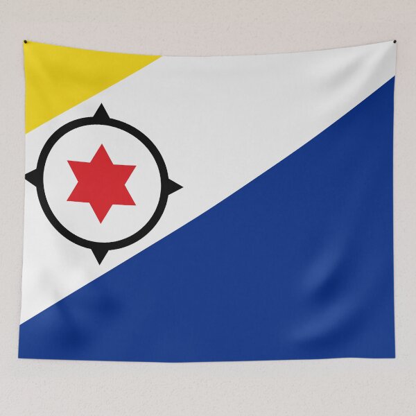 Item preview, Bonaire Flag designed and sold by Candie-Shop.