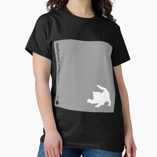 Item preview, White Pony Kitty Funny Cat  designed and sold by catsandmetal666.